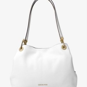 Michael Kors Bags - MICHAEL KORS Raven Large Leather Shoulder Bag Michael Kors Bags - MICHAEL KORS Raven Large Leather Shoulder Bag